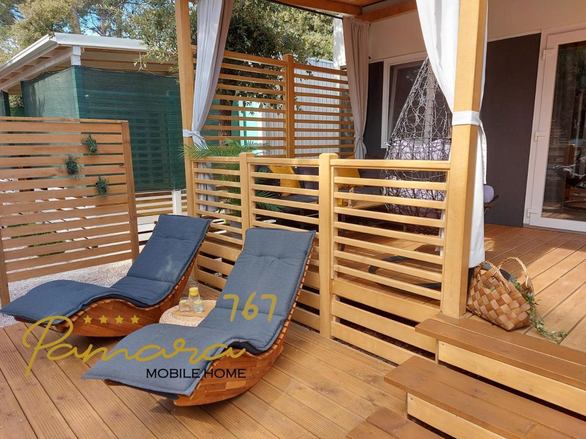 Pamara Mobile Home Biograd Na Moru Buitenkant foto