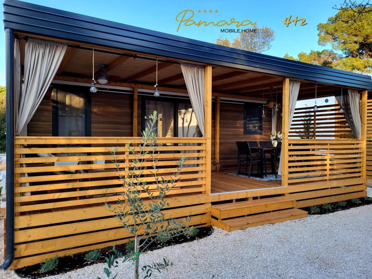 Pamara Mobile Home Biograd Na Moru Buitenkant foto