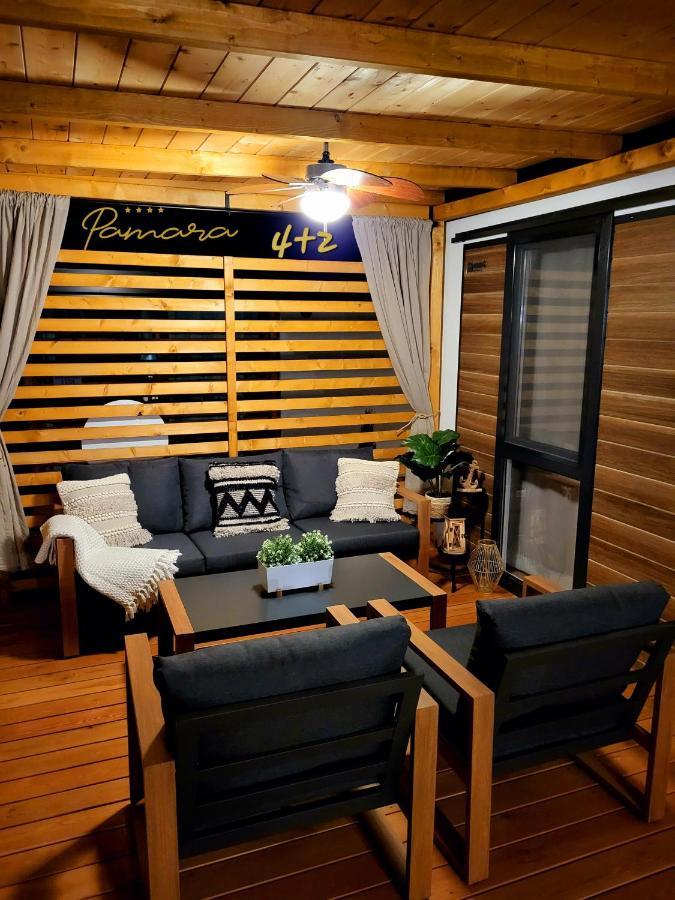 Pamara Mobile Home Biograd Na Moru Buitenkant foto