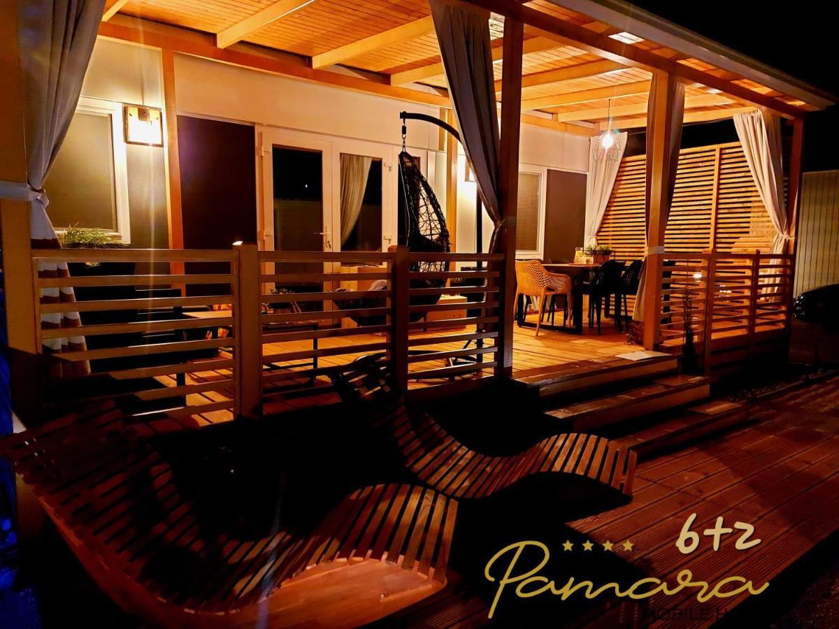Pamara Mobile Home Biograd Na Moru Buitenkant foto