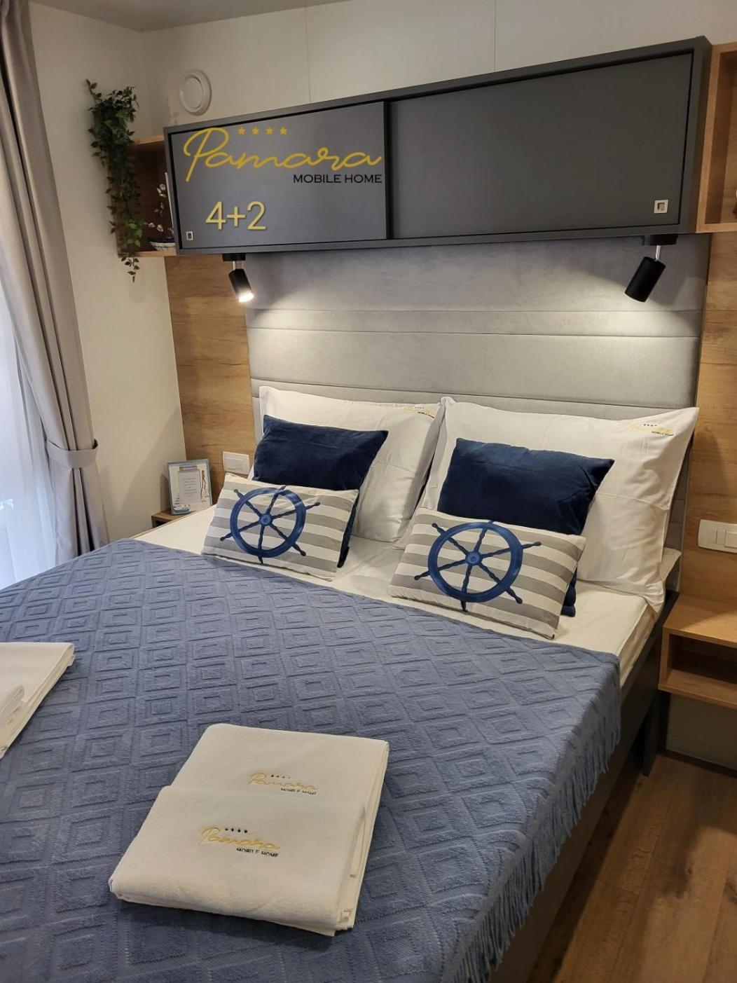 Pamara Mobile Home Biograd Na Moru Buitenkant foto