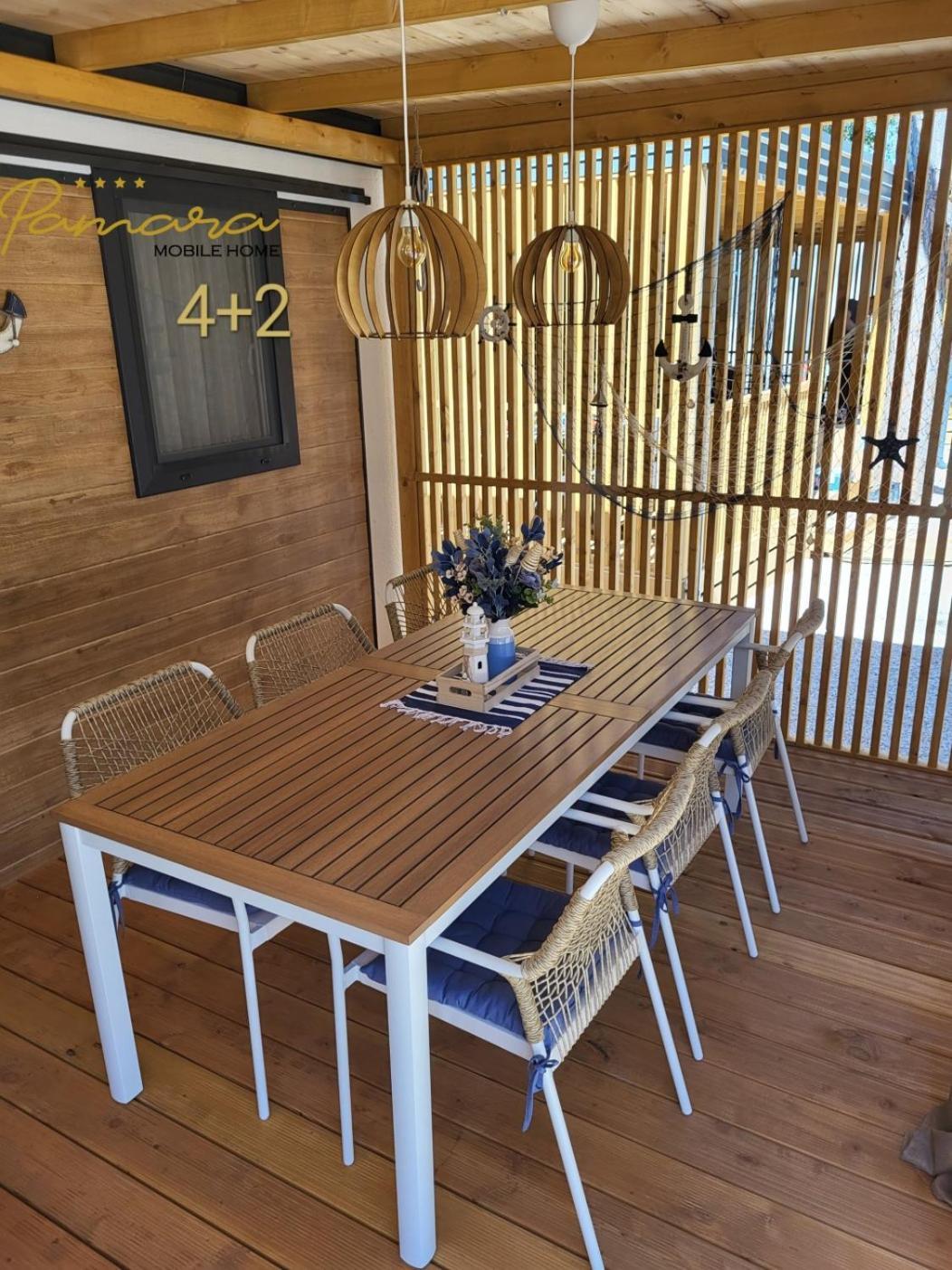 Pamara Mobile Home Biograd Na Moru Buitenkant foto
