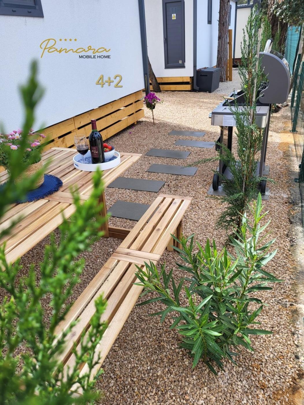 Pamara Mobile Home Biograd Na Moru Buitenkant foto