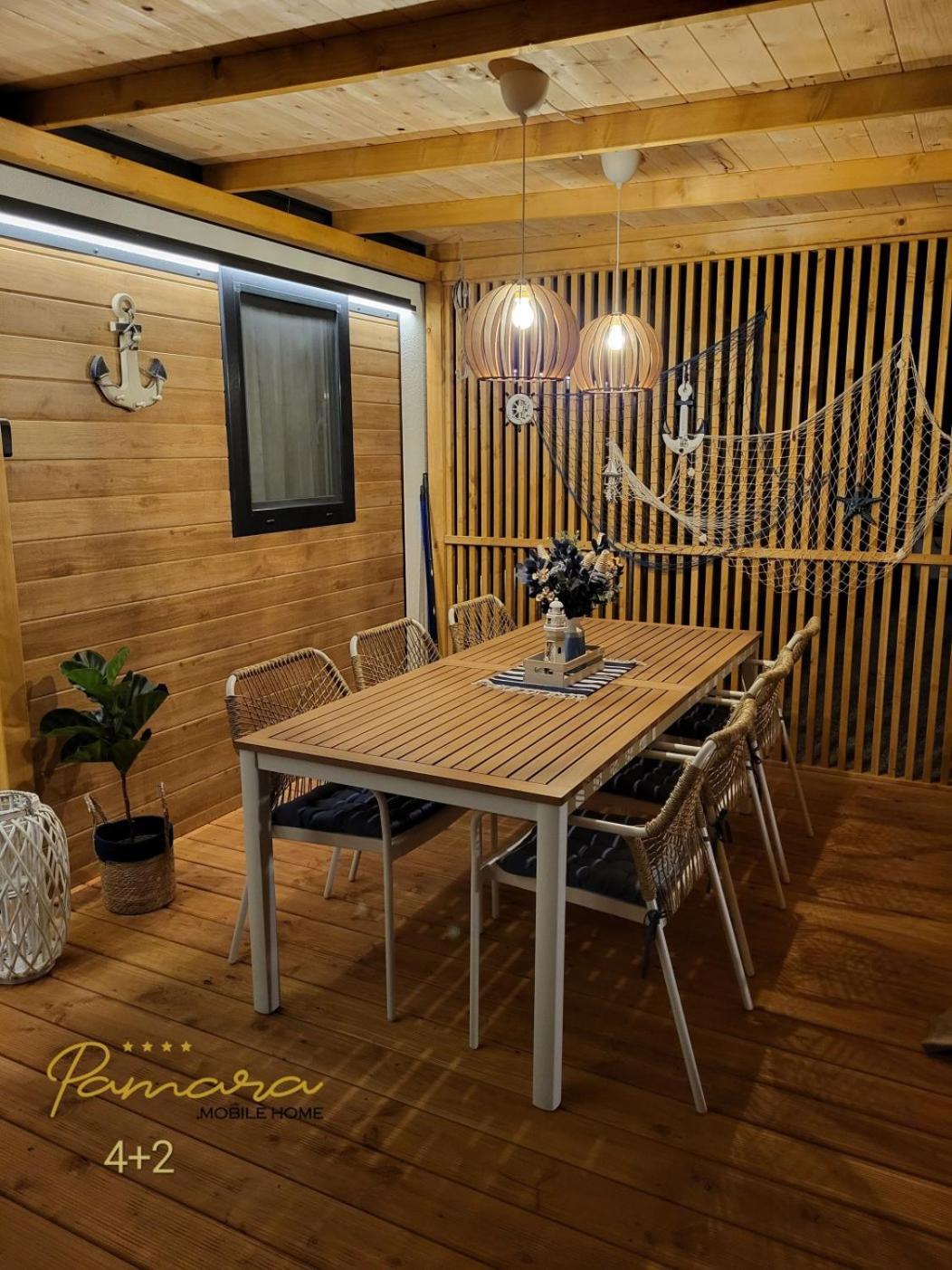 Pamara Mobile Home Biograd Na Moru Buitenkant foto