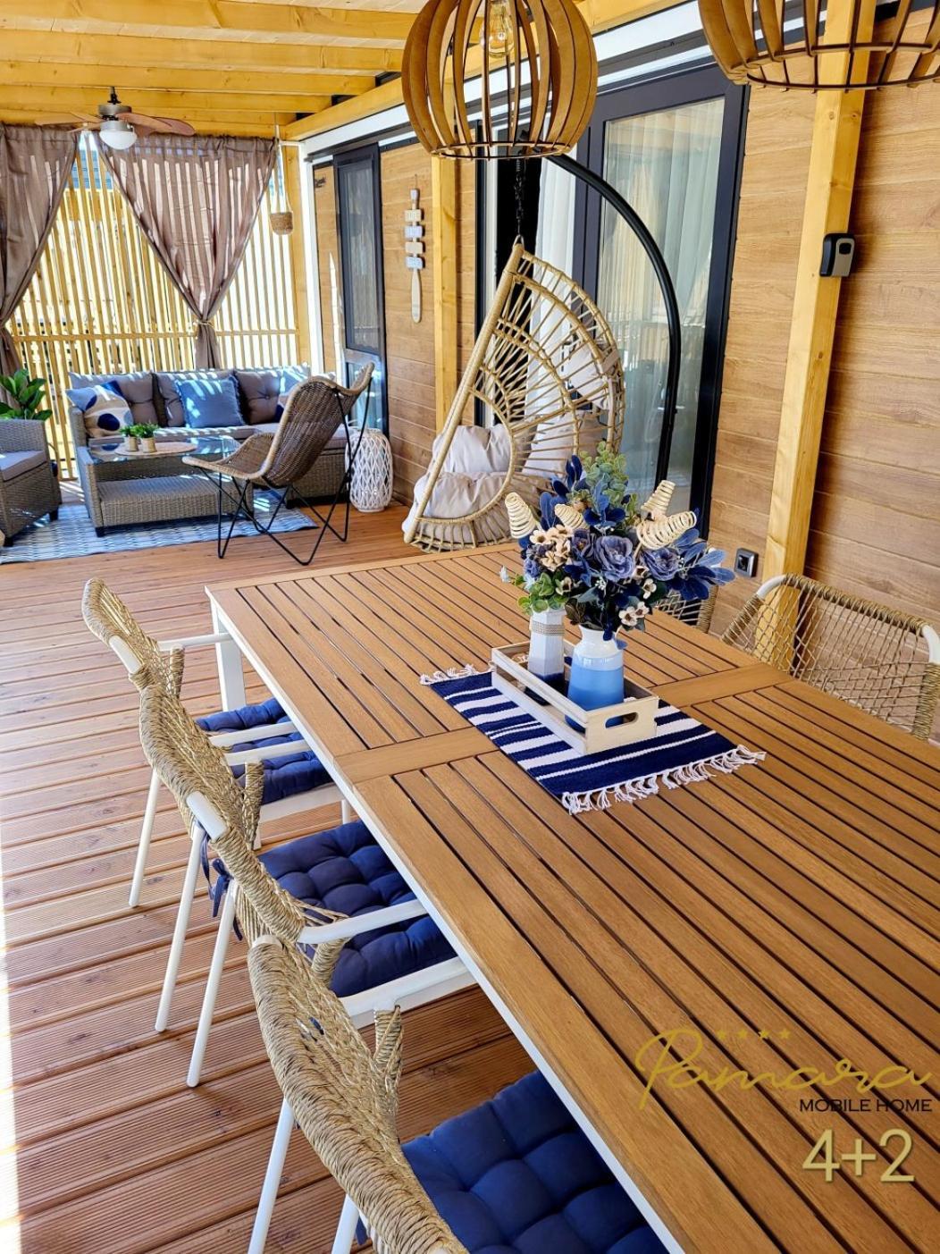 Pamara Mobile Home Biograd Na Moru Buitenkant foto